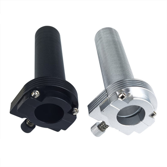 For Harley 883 / 1200 Aluminum Alloy Motorcycle Throttle Twist Oil Twist Oiler, Size: 25mm(Black) by buy2fix