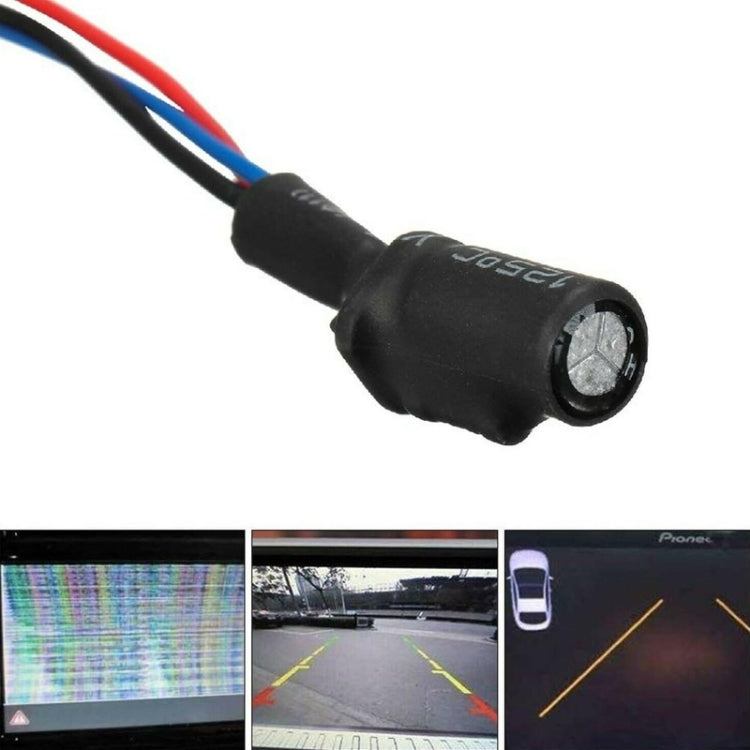 12V Car Power Reversing Image Anti-jamming Relay(20cm) by buy2fix