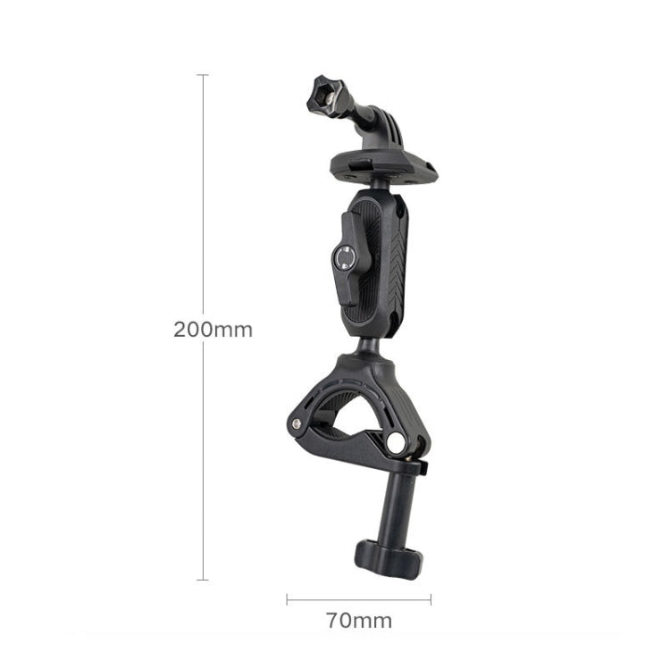 XILETU Sports Camera Mobile Phone Quick Release Motorcycle Bicycle Bracket by XILETU