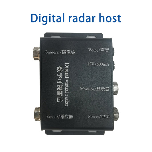 7 Inch Two-Way Display With Reverse Detection Digital Radar(PZ904) by buy2fix