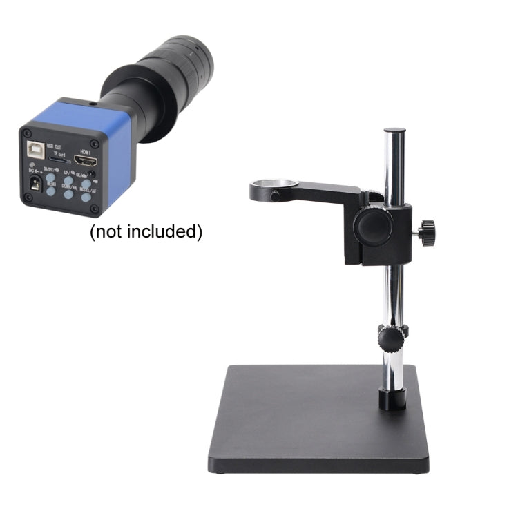 Industrial Camera Monocular Stand Microscope Lifting Stand Maintenance Table, Style: Complete Set by buy2fix