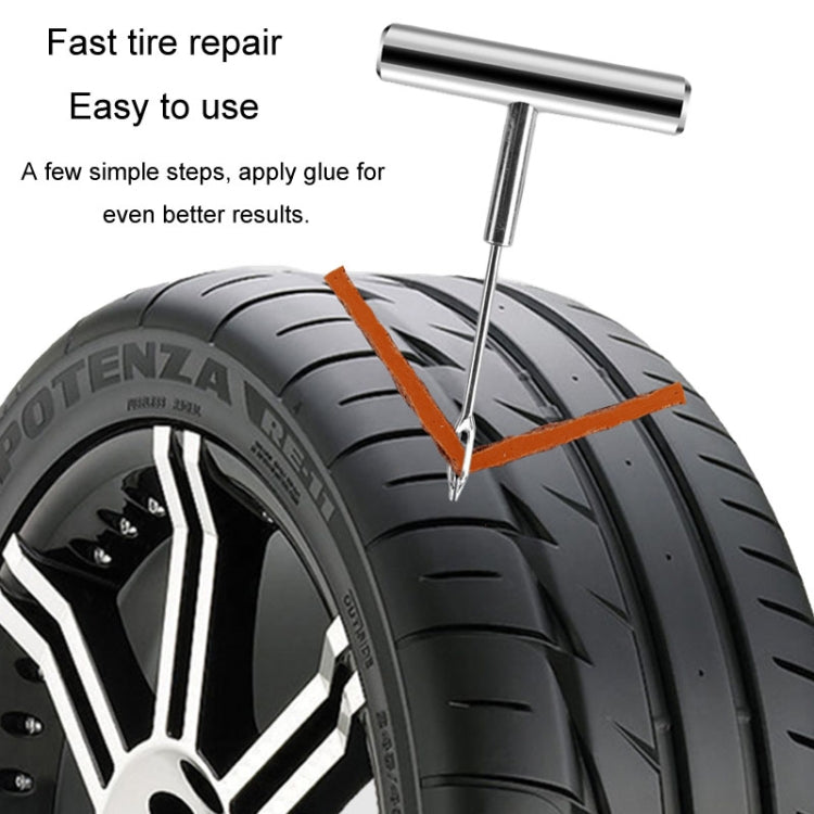 7 In 1 Car Tire Repair Tool Set Motorcycle Vacuum Tire Emergency Fast Repair Toolkit by buy2fix