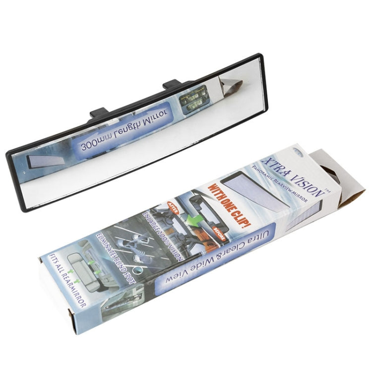 Car Rearview Mirror Snap-on HD Anti-fog Anti-dazzle Wide Angle Curved Mirror, Size: 28.5x7cm by buy2fix