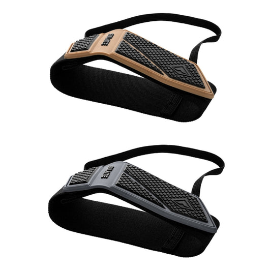 SULAITE Motorcycle Anti-Slip Riding Gear Cover Anti-Scratch Wear-Resistant Shoe Cover(Gray) by SULAITE