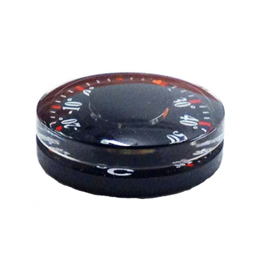 20mm Round High Accuracy Plastic Thermometer by buy2fix