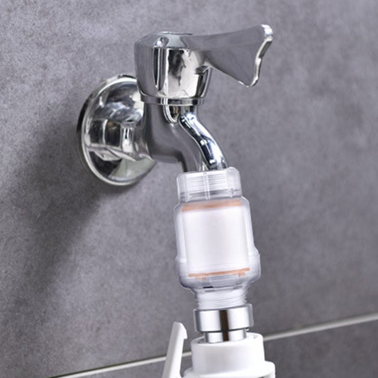 Household Washing Machine Electrical Water Heater Water Purification Filter With 6 Cartridges, Style: Faucet Filter by buy2fix