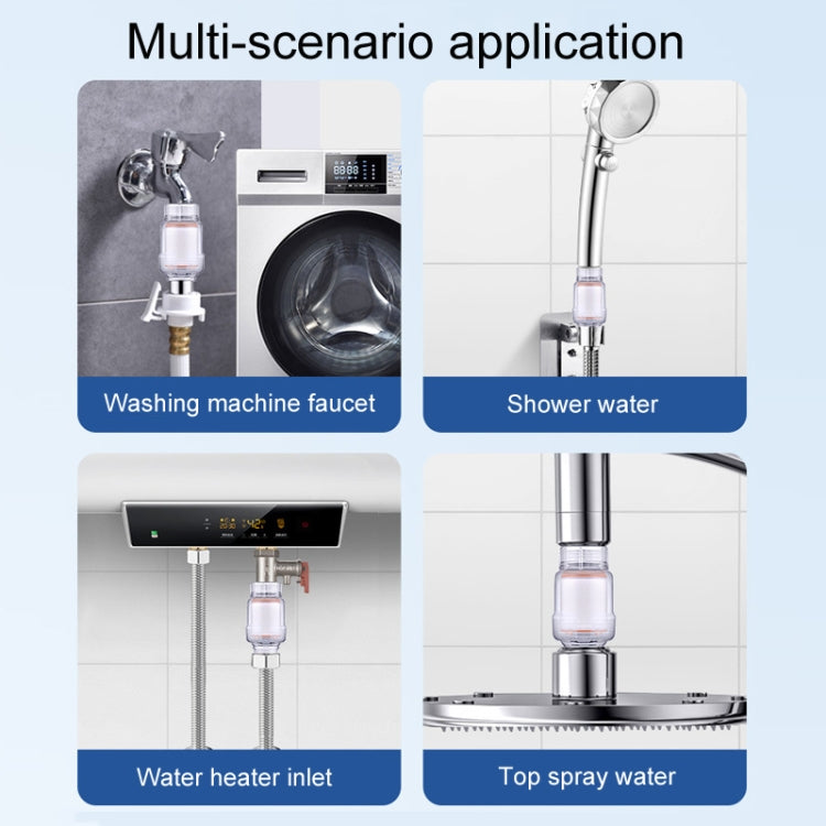 Household Washing Machine Electrical Water Heater Water Purification Filter With 6 Cartridges, Style: Pre-Filter by buy2fix