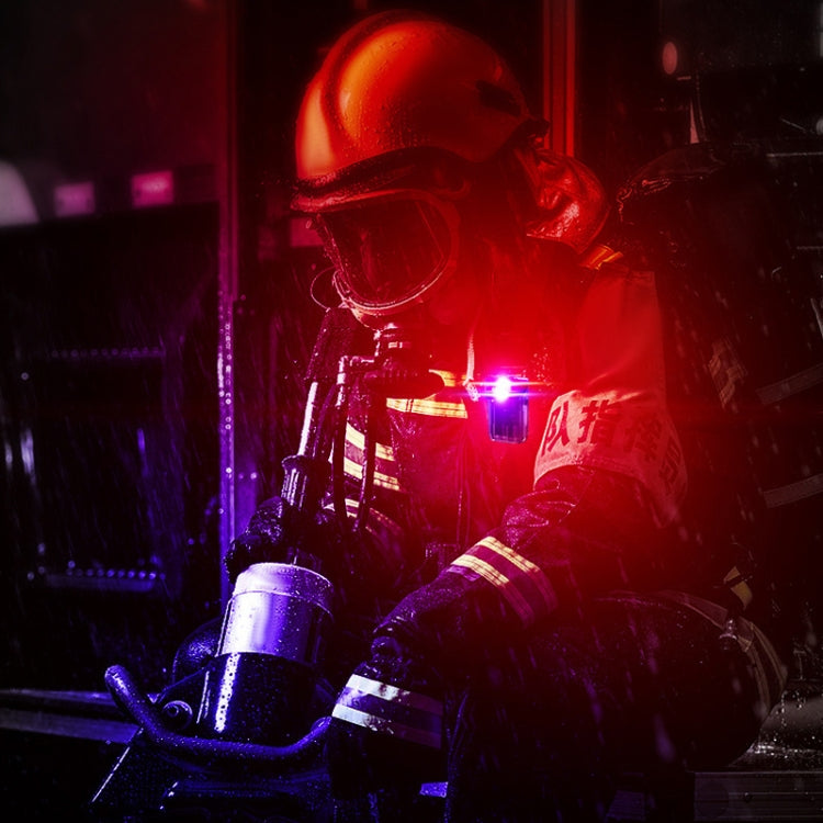 Mini Type-C Rechargeable Outdoor Keychain Light Flashlight(Lamp Head Rotatable Black) by buy2fix