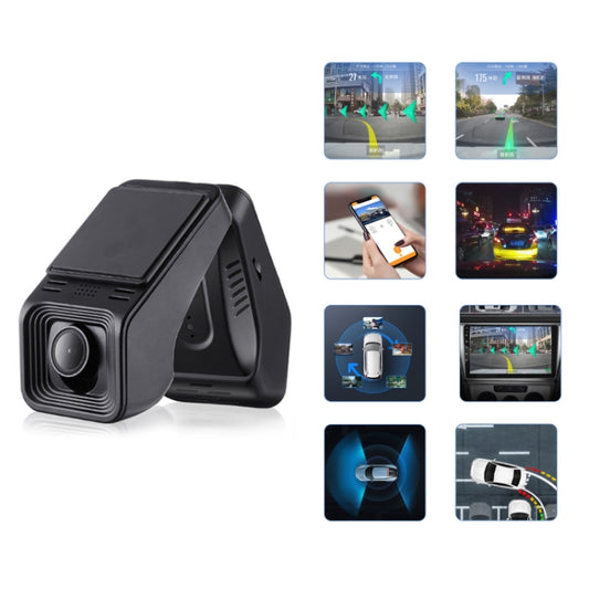 Android ADAS HD Night Vision 1080P USB Driving Recorder, Model: Dual Lens(No Card) by buy2fix