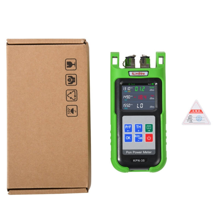 Komshine KPN-35 High Precision PON Optical Power Meter 1310/1490/1550nm Fiber Tester(SC/UPC Interface) by Komshine