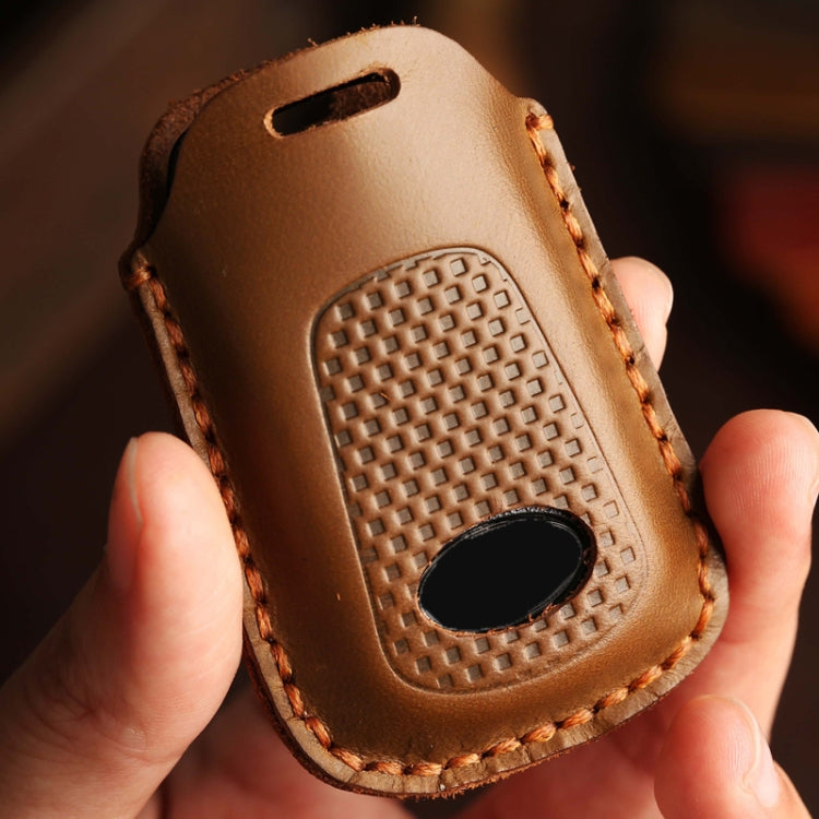 For Kymco S350 Hallmo Motorcycle Smart Remote Control Key Bag(Blue) by Hallmo