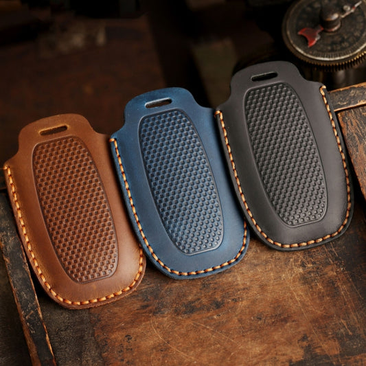 For Kymco CT250/S400/CT300 Hallmo Motorcycle Modified Key Bag(Blue) by Hallmo