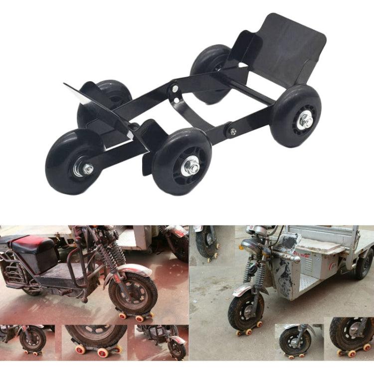 Motorcycle Moving Trailer Device Flat Tire Booster Emergency Electric Vehicle Tractor, Color: Black - Motorcycle Maintenance Tools by buy2fix | Online Shopping UK | buy2fix