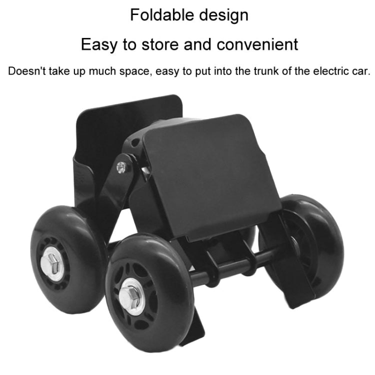 Motorcycle Moving Trailer Device Flat Tire Booster Emergency Electric Vehicle Tractor, Color: Black - Motorcycle Maintenance Tools by buy2fix | Online Shopping UK | buy2fix