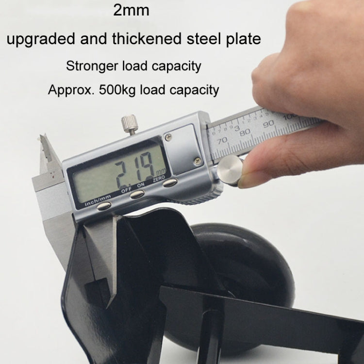Motorcycle Moving Trailer Device Flat Tire Booster Emergency Electric Vehicle Tractor, Color: Black - Motorcycle Maintenance Tools by buy2fix | Online Shopping UK | buy2fix