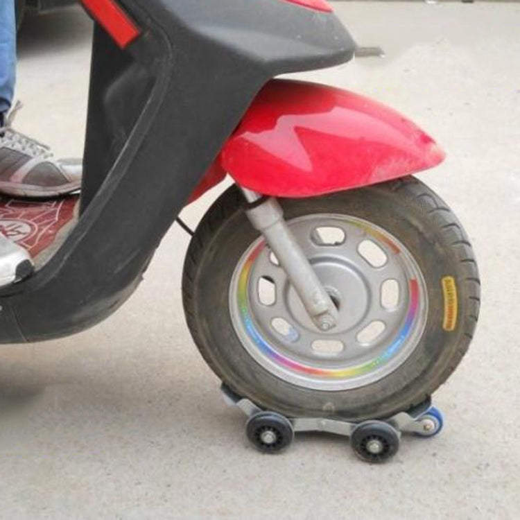 Motorcycle Moving Trailer Device Flat Tire Booster Emergency Electric Vehicle Tractor, Color: Black - Motorcycle Maintenance Tools by buy2fix | Online Shopping UK | buy2fix