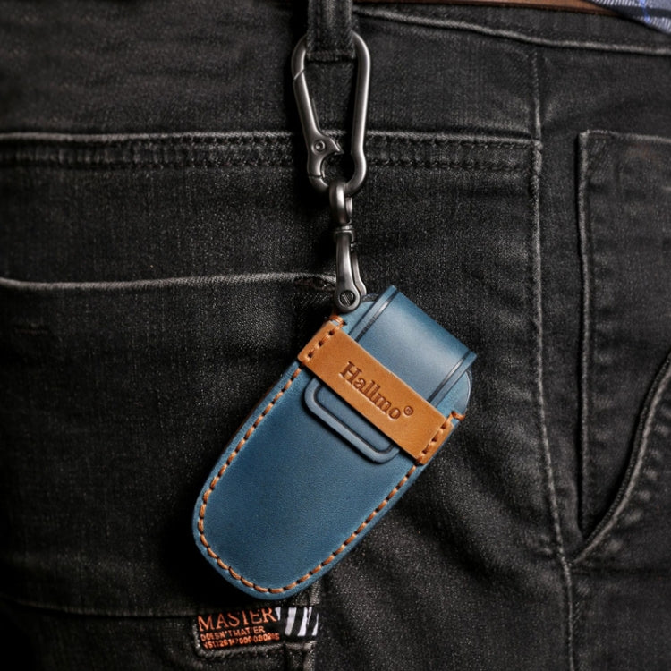 For Kia 2024 Hallmo Car Key Protective Cover, Color: 6 Keys Blue by Hallmo