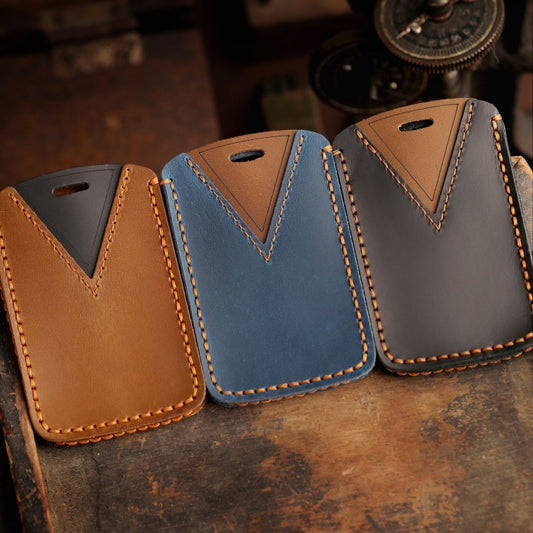 For Renault Koleos 2022 Hallmo Car Key Case(Brown) by Hallmo