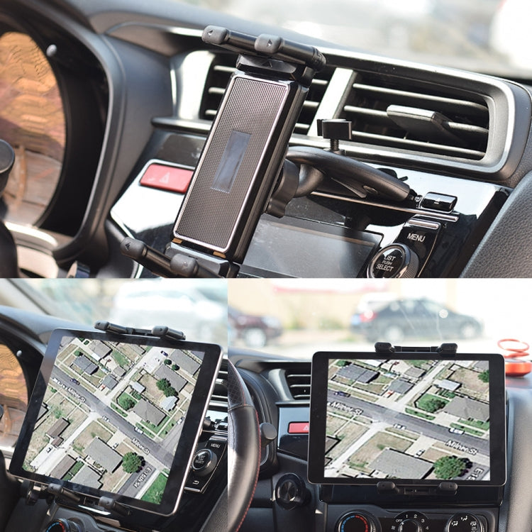 CD Slot Car Mount Phone Holder For within 15 Inch Cell Phone and Tablet by buy2fix