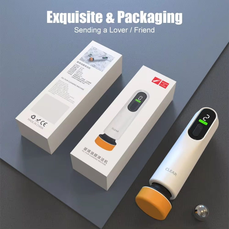 Wireless Electric Window Oil Film Scratch Repair Cleaning Machine(Basic) by buy2fix