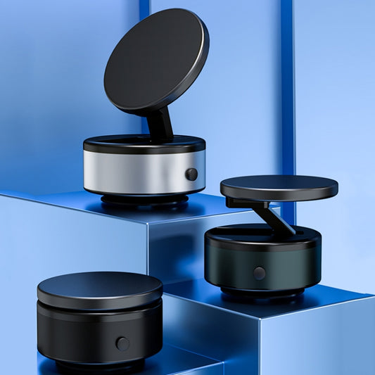 AIMITE X10Q Vacuum Adsorption Car Dashboard Center Console Navigation Mounting Bracket(Silver) by AIMITE