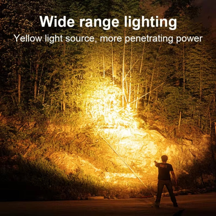 XHP70.2 Diving Flashlight 3000 Lumens IPX8 Waterproof Underwater 80m 2500mAh x 2 White Light by buy2fix