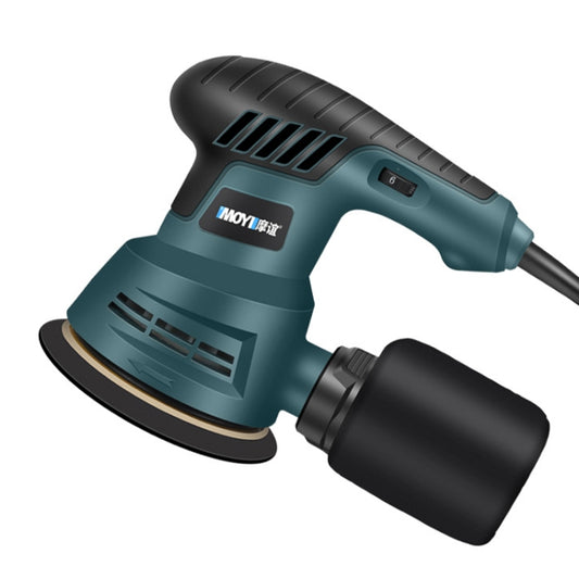 8pcs /Set EU Plug MOYI Small Polishing Sandpaper Machine Woodworking Electric Disc Sander by MOYI