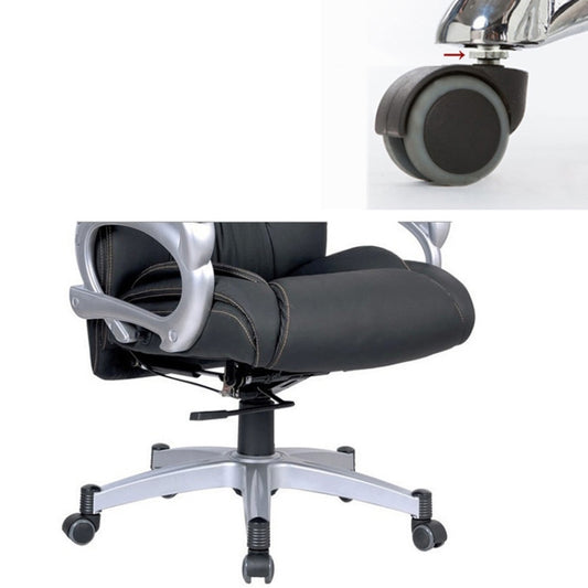 M10 Screw Quiet Swivel Chair Universal Wheels Office Chair Roller Casters(White) by buy2fix
