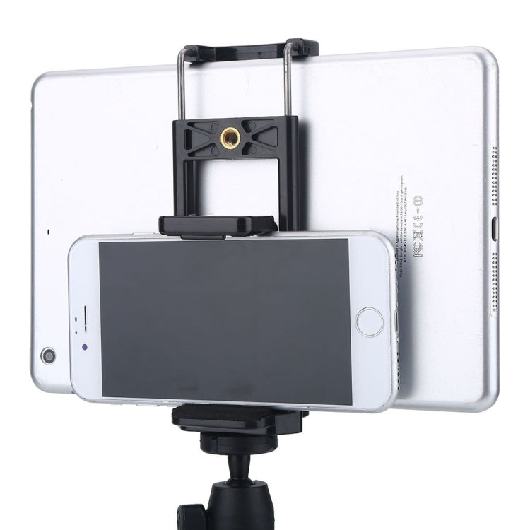 Universal 2 in 1 Tablet Phone Holder Clip Tripod Adapter Mount by buy2fix