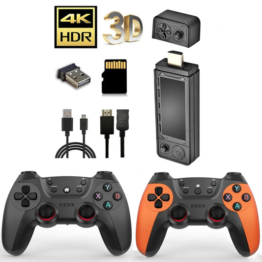 X9 Ultra Video Game Stick Console With 2.4G Double Wireless Controller 256GB 60000+ Games by buy2fix