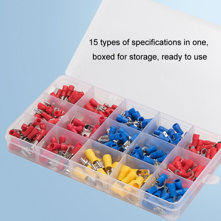 280pcs /Set Cold Pressed Terminal Block Connector Assembly Set by buy2fix