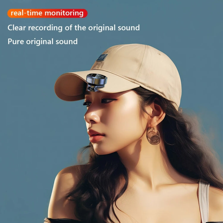 J6 Smart Digital Display Noise Reduction Magnetic Wireless Collar Microphone, Spec: Type-C by buy2fix