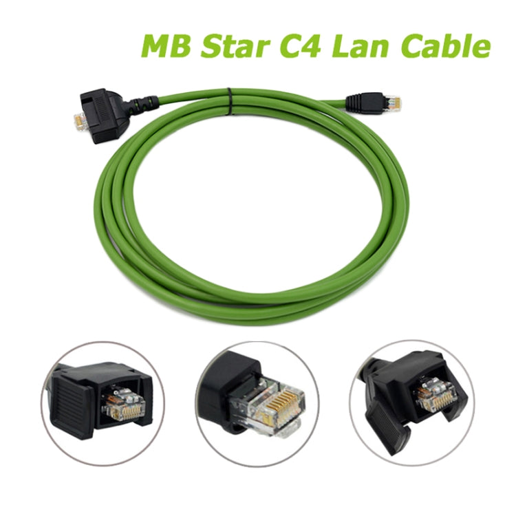 For Mercedes Benz Tester C4 Cable OBD2 SD MB Star C4 C5 Car Diagnostic Tool Cable by buy2fix