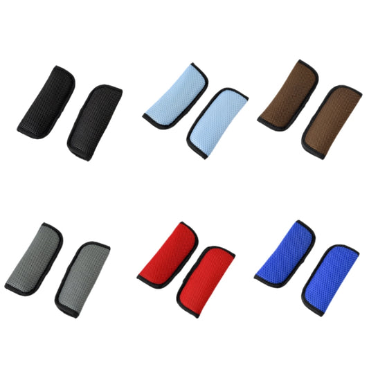 Car Shoulder Pad Holder Child Seat Belt Shoulder Guard, Color: Coffee by buy2fix