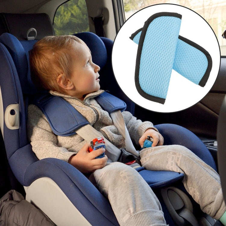 Car Shoulder Pad Holder Child Seat Belt Shoulder Guard, Color: Blue by buy2fix