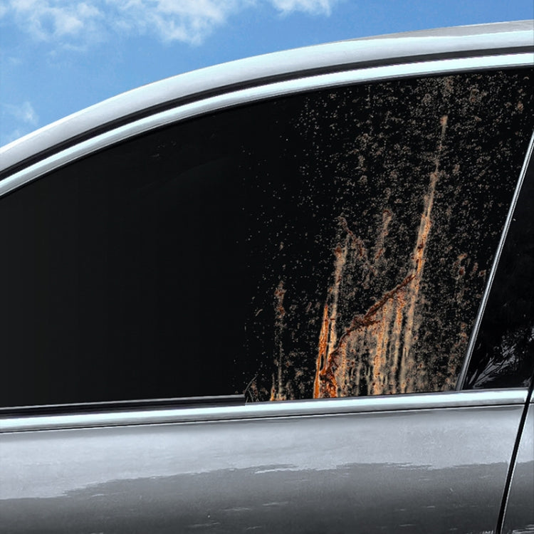 1pair Car Side Window Wipers Removing Water Mist Universal Rubber Strips by buy2fix