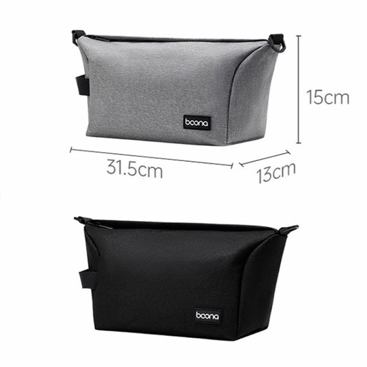Baona BN-H012 Multifunctional Outdoor Crossbody Digital Camera Bag Lens Protection Bag(Black) - Strap Satchel by Baona | Online Shopping UK | buy2fix