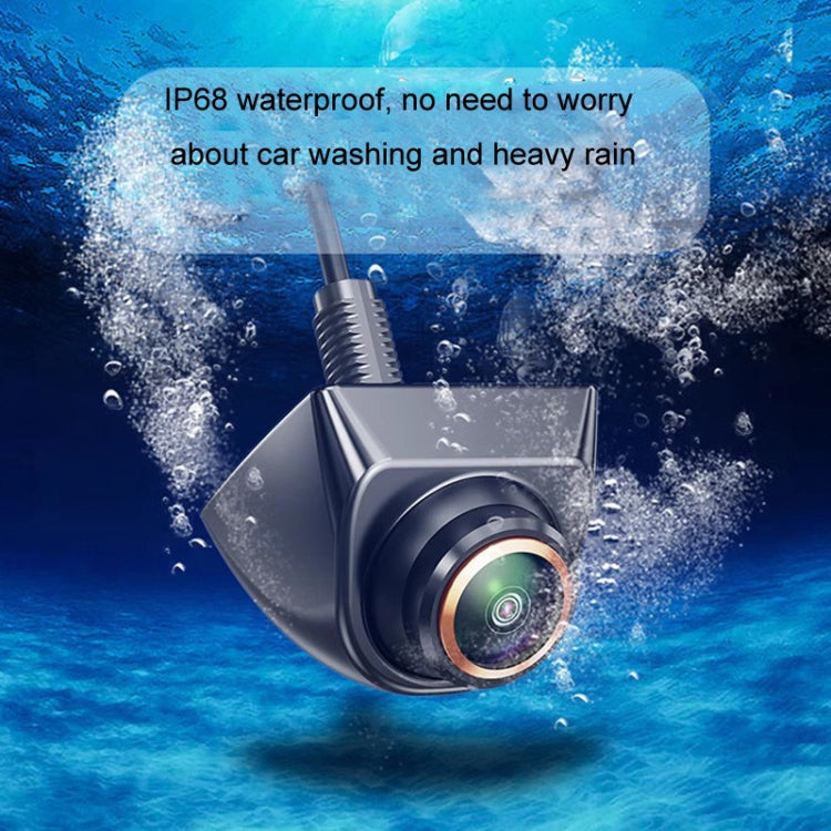 360-degree Adjustable Three-control Metal Fisheye Reversing Camera(Adjustable Korean Style) by buy2fix