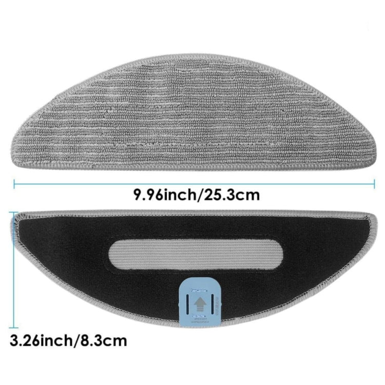 For iRobot Roomba Combo i5 / i5+ / j5 / j5+ Robot Vacuum And Mop Replacement Parts Kit by buy2fix