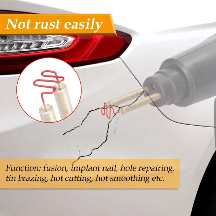 600pcs /Set Boxed Car Bumper Broken Repair Welding Wire Nails by buy2fix