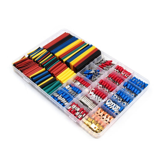 678pcs /Set Cold-Pressed Wiring Terminal Kit by buy2fix