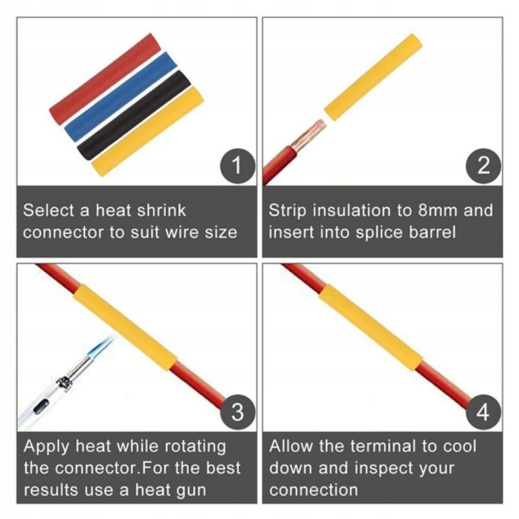 678pcs /Set Cold-Pressed Wiring Terminal Kit by buy2fix