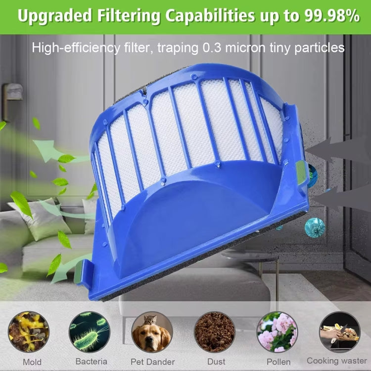 For iRobot Roomba 600 Series Vacuum Cleaner Replacement Parts 14pcs /Set by buy2fix