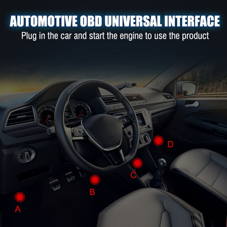 OBD/EOBD Car Handheld Intelligent Tester(S611) by buy2fix