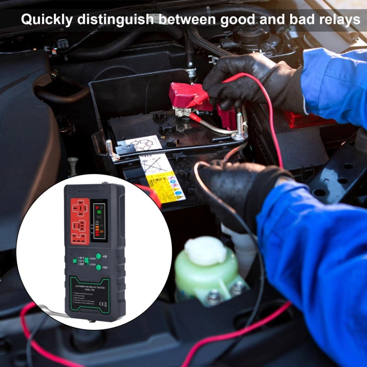 12V/24V 4 Pin 5 Pin Automotive Relay Tester(CNBJ-722) by buy2fix