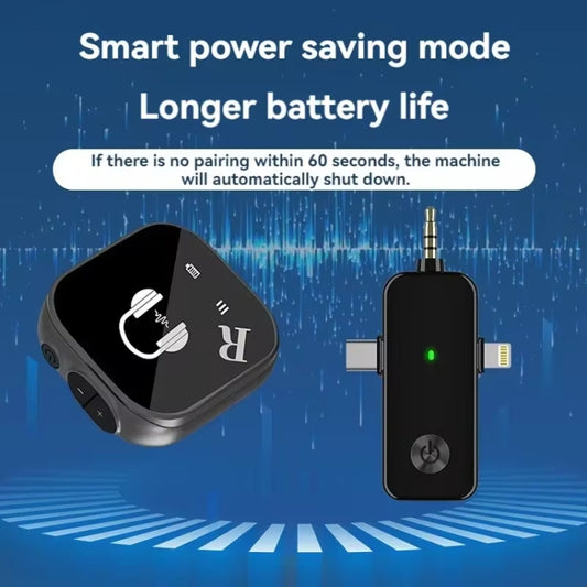 5.8G Wireless In-ear Monitor System Support Dual-Earphone Monitoring One To Two by buy2fix