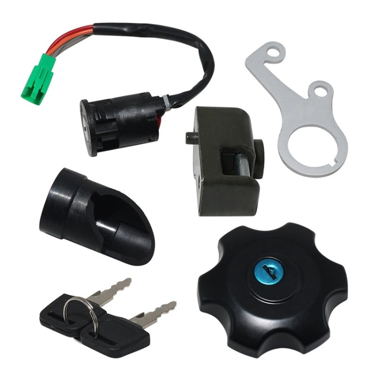 For Suzuki DR-Z400 ATV Off-road Vehicle Ignition Switch Set by buy2fix