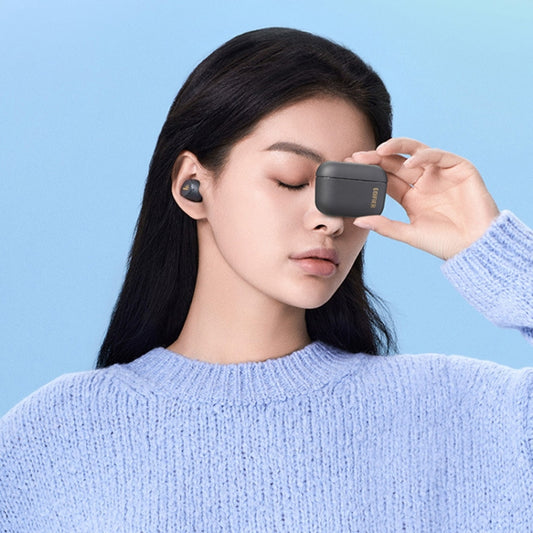 Edifier XS3 In-Ear Bluetooth Earphones Wireless Noise Reduction Sports Wireless Earphones Standard(White) by Edifier