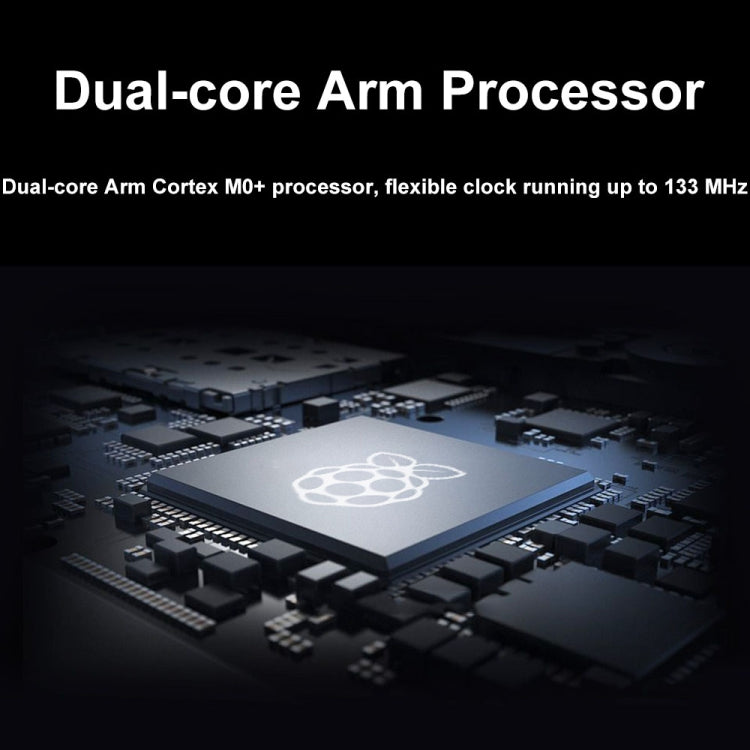 Waveshare 26369 1.28-Inch Round LCD Screen RP2040 MCU Board with Touch by Waveshare