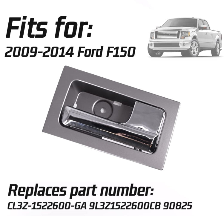 For 2009-2014 Ford F150 9L3Z1522600CB Door Handle Modification Accessories, Style: Right Side by buy2fix